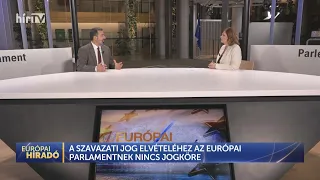 Európai híradó (2024-01-21) - HÍR TV