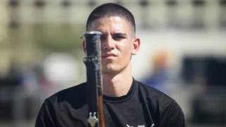 Silent Drill Platoon at Marine Corps Air Station Yuma 2016