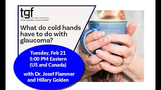 What do cold hands have to do with glaucoma?