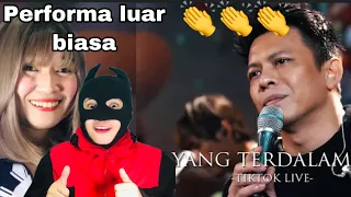 NOAH - Yang Terdalam | TikTok Live - Reaction