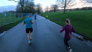 Heaton Parkrun 01/01/2024