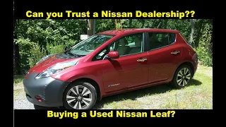 Buying A Used Nissan Leaf - Buyer Beware! - Nissan Leaf Buyers Guide - Part 1