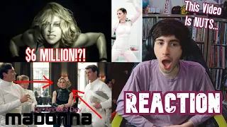 Madonna - Die Another Day (Official Video) REACTION! | Madonna Monday