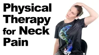 Physical Therapy for Neck Pain Relief - Ask Doctor Jo