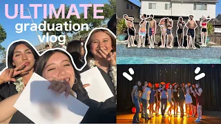 ULTIMATE GRADUATION VLOG 🎓|| grwm, dance, ceremony, party …