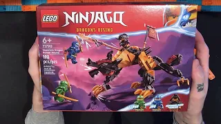 LEGO Ninjago Imperium Dragon Hunter Hound 71790 Build and Review!