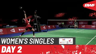 BWF Uber Cup | Line Højmark Kjaersfeldt (DEN) vs Wen Yu Zhang (CAN) | Group D