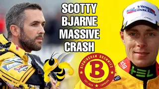 Scott Nicholls & Bjarne Pedersen Crash - Bees V Brummies