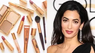 Amal Clooney Makeup Bag | Sophisticated Glamour by Charlotte Tilbury