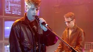 Pet Shop Boys - Opportunities (Let's Make Lots Of Money) on The Old Grey Whistle Test 29/4/1986