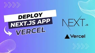 Deploying Next.js App on Vercel Hosting Platform | Step-by-Step Tutorial