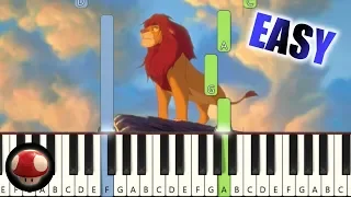 This land -  The Lion King(Disney) [EASY Piano Tutorial] (Synthesia) / ディス・ランド【ピアノ簡単楽譜】ライオンキング