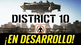 DISTRITO 10 en Desarrollo por Neill Blomkamp - La secuela de Distrito 9