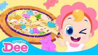 🍕 Today is Pizza Day! 😋 | Pizza song | 2022 Mother Goose Nursery Rhymes | Dragon Dee Kids Songs