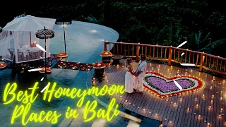 Best Honeymoon Places In Bali | Indonesia Travel