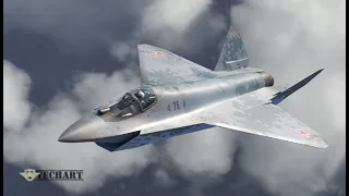 Sukhoi Su-75 Checkmate Light Tactical Fighter, Russia