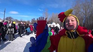 Шушенское "Проводы Масленицы"