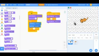 Уроки по Scratch. Кіт та миша (Cat and Mouse)