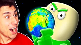 Eating the Entire World in Roblox!