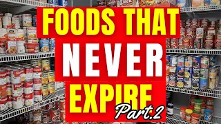 15 Foods That NEVER EXPIRE (Part 2)