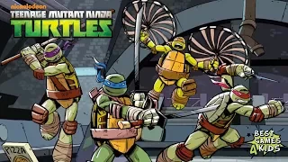 Teenage Mutant Ninja Turtles: Rooftop Run #2 | Unlock RAPHAEL By Nickelodeon