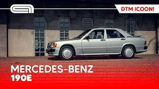 Mercedes-Benz 190E 2.5-16: icoon uit DTM!