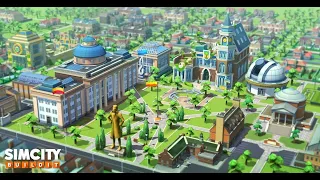 SimCity BuildIt 474 -  Smart City on Helio G99 and Mali-G57