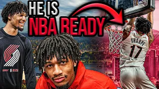 Shaedon Sharpe is NBA Ready! Why the Rookie Earned Minutes for the Portland Trail Blazers