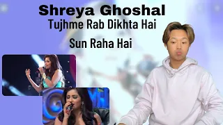 SHREYA GHOSHAL LIVE PERFORMANCES REACTION | Oscar Tuyen