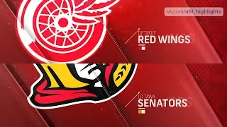 Detroit Red Wings vs Ottawa Senators Feb 29, 2020 HIGHLIGHTS HD