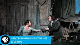 GREAT PERFORMANCES AT THE MET | Official Trailer: La Bohème  | PBS