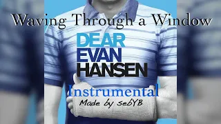 Waving Through a Window - Dear Evan Hansen (Karaoke instrumental) with lyrics