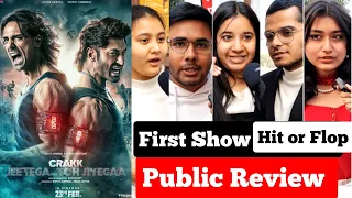 Crakk Movie Public Review | First Show Review | Crakk Movie Public Reaction | Vidyut Jammwal