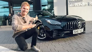 COLLECTING My AMG GT R with Nico Rosberg!