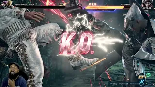 King takes on America's BEST Devil Jin in TEKKEN 8!