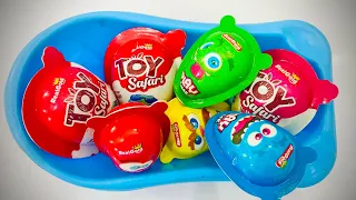 Satisfying Video | Lollipops and Sweets ASMR Opening - Yummy Rainbow Candy Lollipops