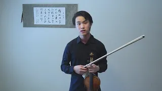 Violinist Kevin Zhu | VC LIVING ROOM LIVE