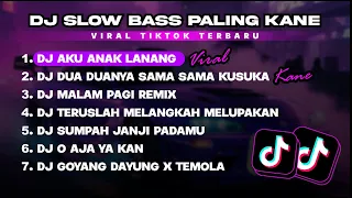 DJ AKU ANAK LANANG X DUA DUANYA SAMA SAMA KUSUKA | DJ SLOWBASS TERBARU 2024