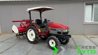 Yanmar F 210 трактор японский в комплекте Почвенная фреза Yanmar RCD1603dt (захват 160 см) в Чите