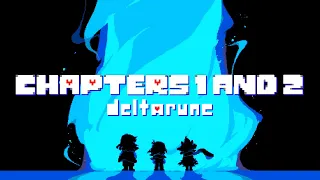 DELTARUNE Chapters 1 and 2 OST FULL SOUNDTRACK 720p