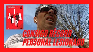 🚨Media maratón AZKOITIA-AZPEITIA 🏃‍♂️| Hago MEJOR MARCA PERSONAL lesionado ❌