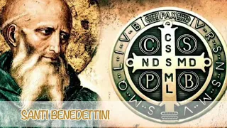 CANTI GREGORIANI MONACI BENEDETTINI, CANTOS GREGORIANOS MONJES BENEDICTINOS, SAN BENITO DE NURSIA