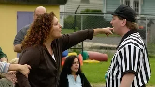 Janice, Fights At Football Game - The Sopranos HD