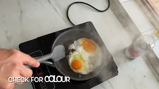 Asian Fried Egg Sandwich in 3 minutes