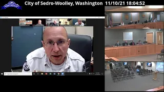 Sedro-Woolley City Council Meeting - November 10, 2021