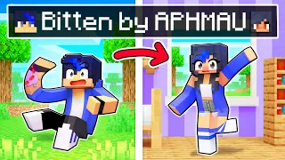 BITTEN by APHMAU In Minecraft!