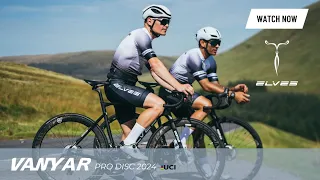 Elves Vanyar Pro UCI Disc Frameset 2024