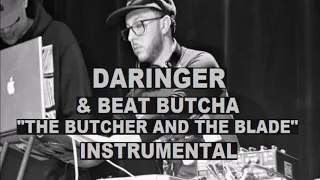 Daringer & Beat Butcha - The Butcher And The Blade (Instrumental)
