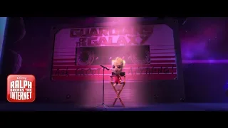 Groot scene from Ralph Breaks the Internet