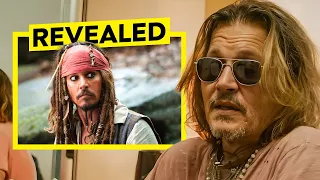 Johnny Depp REVEALS Why He Will NOT Return As Jack Sparrow..